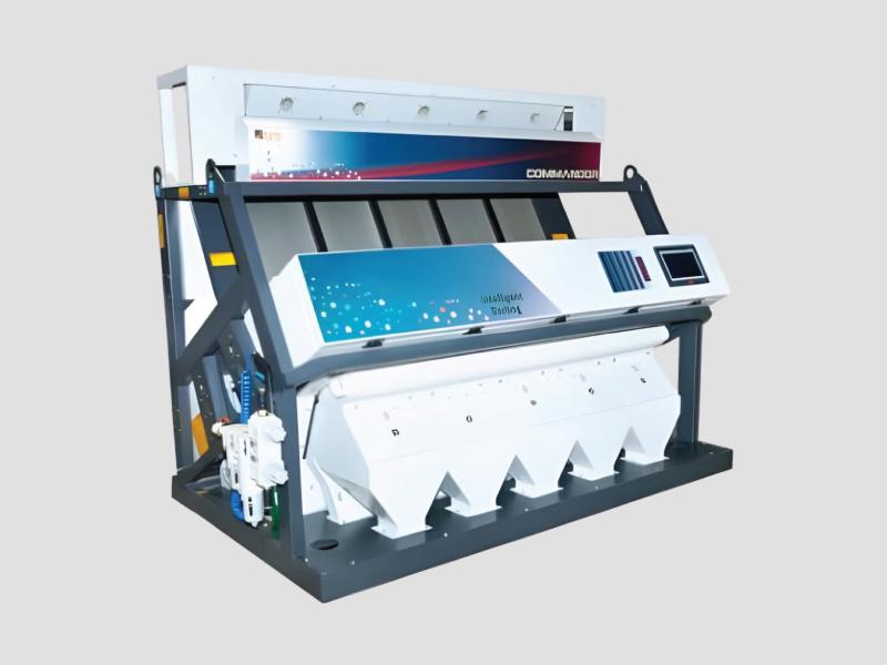 Nutmeg Color Sorter - Commandor Color Sorter Chute 1, 2, 3, 4, 5, 6, 7, 8, 10, 12