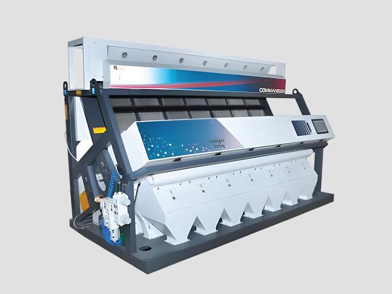 Onion Seeds Color Sorter Machine - Commandor Color Sorter Chute 1, 2, 3, 4, 5, 6, 7, 8, 10, 12