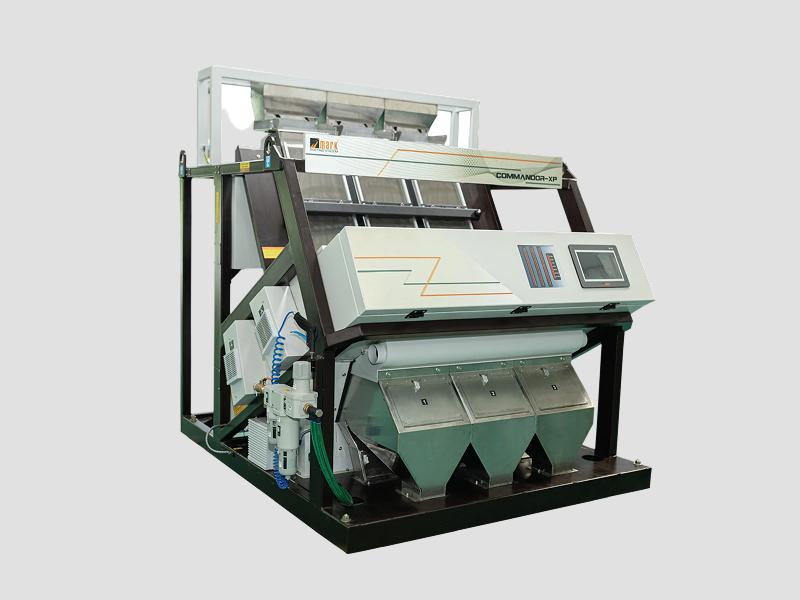 PET Color Sorting Machine - Commandor XP Machine