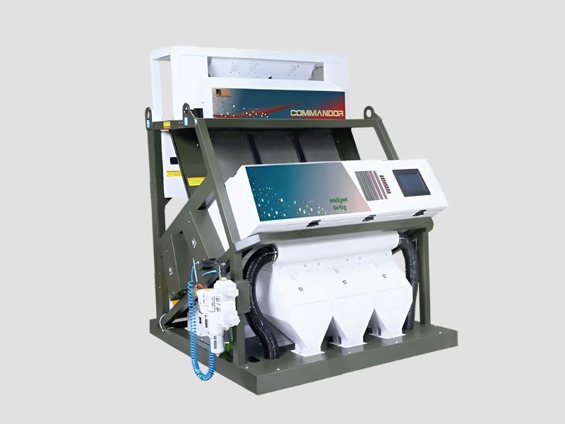 Pecans Color Sorter Machine - Commandor Color Sorter Chute 1, 2, 3, 4, 5, 6, 7, 8, 10, 12