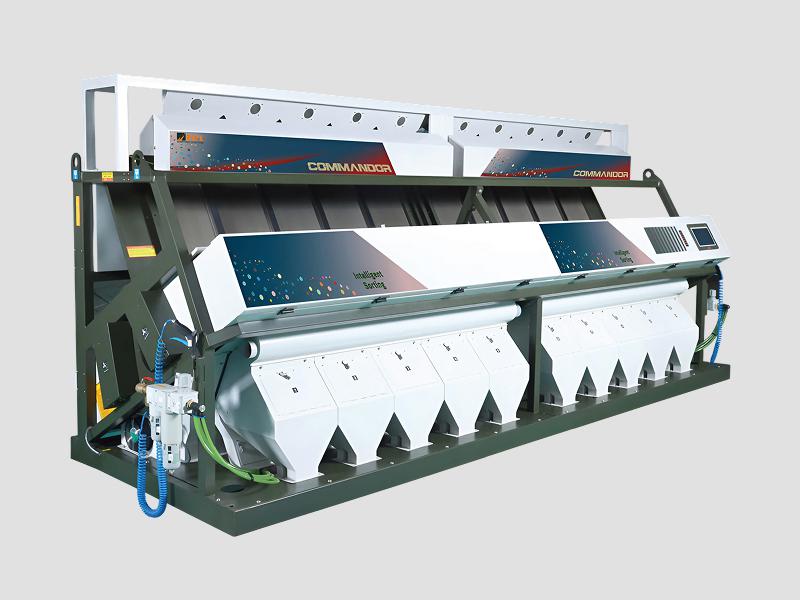 Pepper Color Sorter Machine - Commandor Color Sorter Chute 1, 2, 3, 4, 5, 6, 7, 8, 10, 12