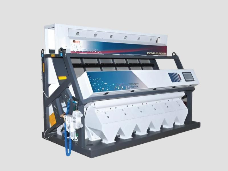 Pista Color Sorter Machine - Commandor Color Sorter Chute 1, 2, 3, 4, 5, 6, 7, 8, 10, 12