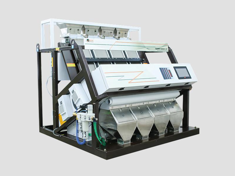 Plastic Dana Color Sorter Machine - Commandor XP Machine