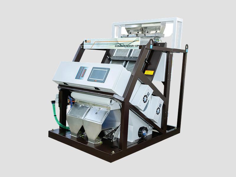 Plastic Flakes Color Sorter Machine - Commandor XP Machine