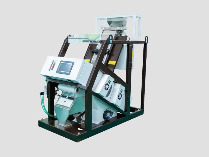 Plastic Granules Color Sorter Machine - Commandor XP Machine