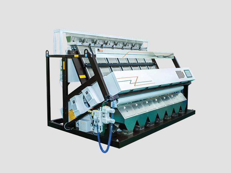 Plastic Pellets Color Sorter Machine - Commandor XP Machine