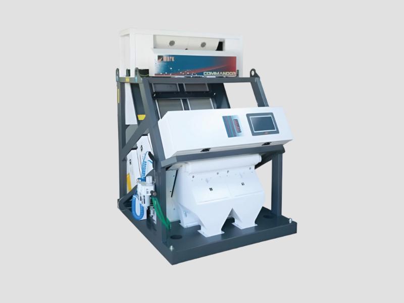 Poppy Seeds Color Sorter Machine - Commandor Color Sorter Chute 1, 2, 3, 4, 5, 6, 7, 8, 10, 12