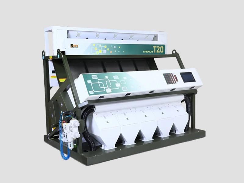 Raw Rice Color Sorter Machine - T20 Color Sorter Chute 1, 2, 3, 4, 5, 6, 7, 8, 10, 12
