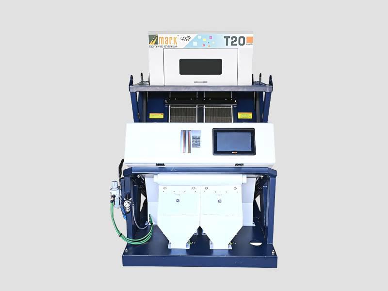 Red Rice Color Sorter Machine - T20 Square Color Sorter Chute 1, 2, 3, 4, 5, 6, 7, 8, 10, 12