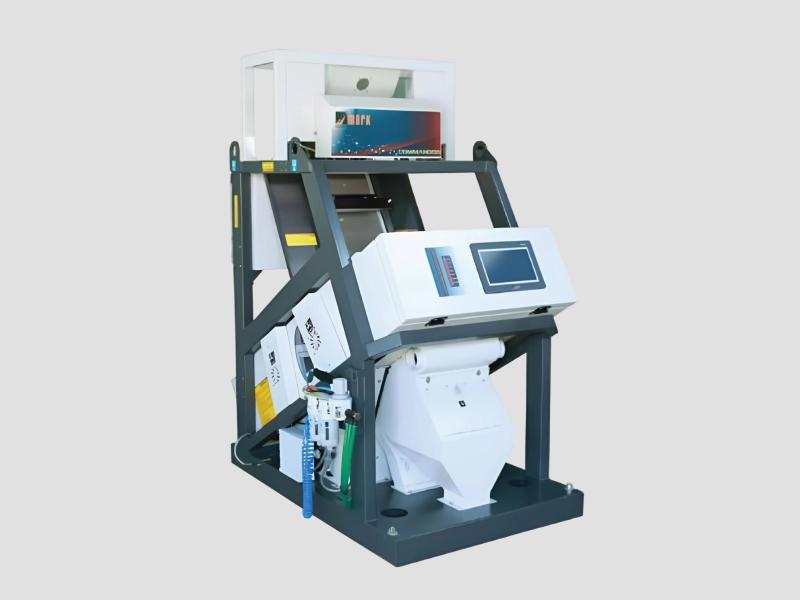 Salt Color Sorter Machine - Commandor Color Sorter Chute 1, 2, 3, 4, 5, 6, 7, 8, 10, 12