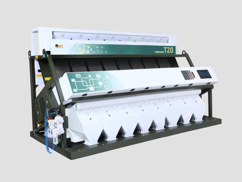 Samba Rice Color Sorter Machine - T20 Color Sorter Chute 1, 2, 3, 4, 5, 6, 7, 8, 10, 12