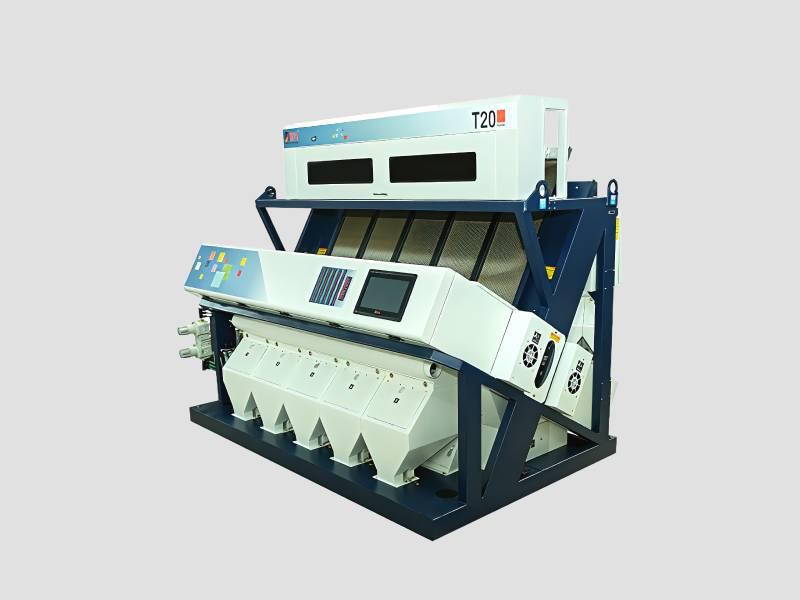 Seeraga Samba Rice Color Sorter Machine - T20 Square Color Sorter Chute 1, 2, 3, 4, 5, 6, 7, 8, 10, 12