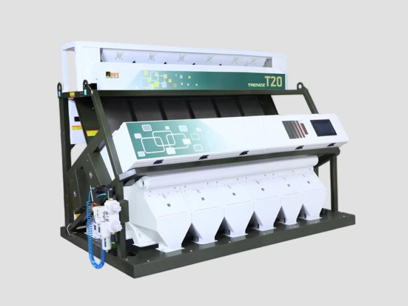 Sella Rice Color Sorter Machine - T20 Color Sorter Chute 1, 2, 3, 4, 5, 6, 7, 8, 10, 12