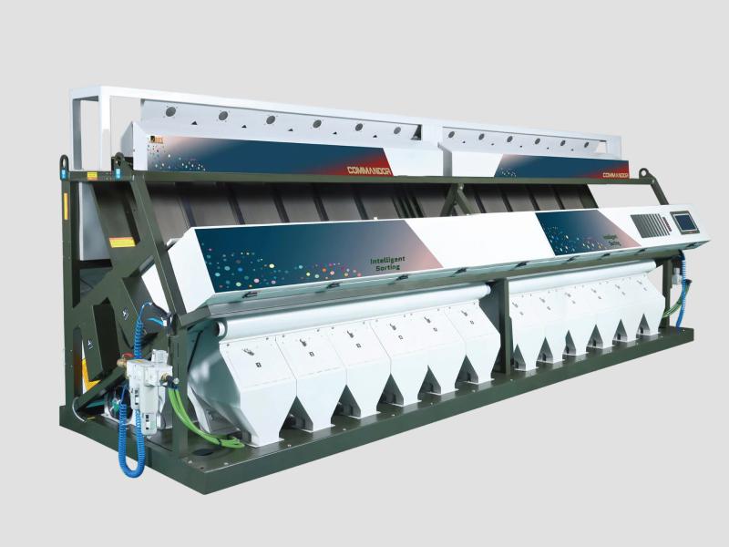 Sesame Color Sorter Machine - Commandor Color Sorter Chute 1, 2, 3, 4, 5, 6, 7, 8, 10, 12