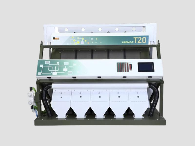 Steam Rice Color Sorter Machine - T20 Color Sorter Chute 1, 2, 3, 4, 5, 6, 7, 8, 10, 12