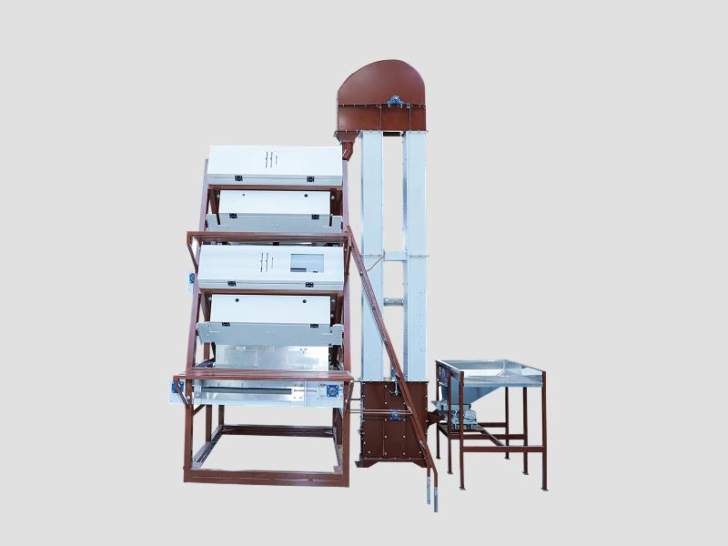Tea color sorter machine 