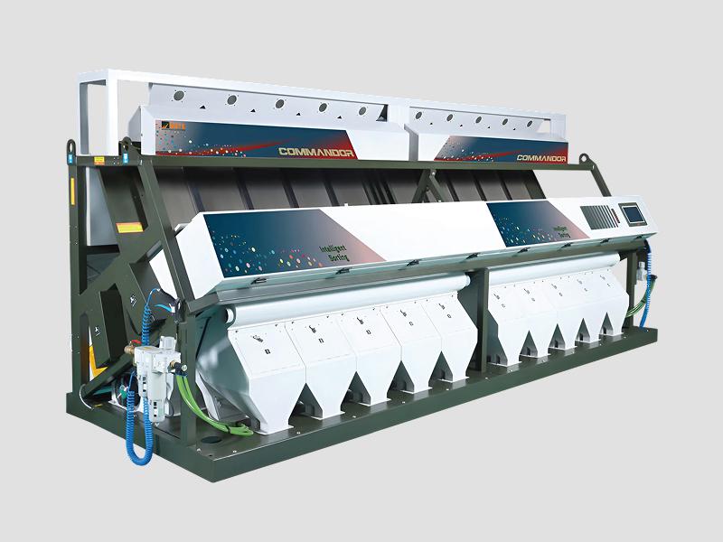 Toor Dal Color Sorter Machine - Commandor Color Sorter Chute 1, 2, 3, 4, 5, 6, 7, 8, 10, 12