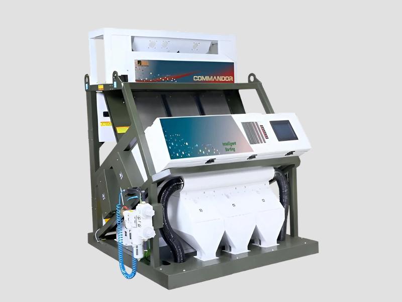 Walnuts Color Sorter Machine - Commandor Color Sorter Chute 1, 2, 3, 4, 5, 6, 7, 8, 10, 12