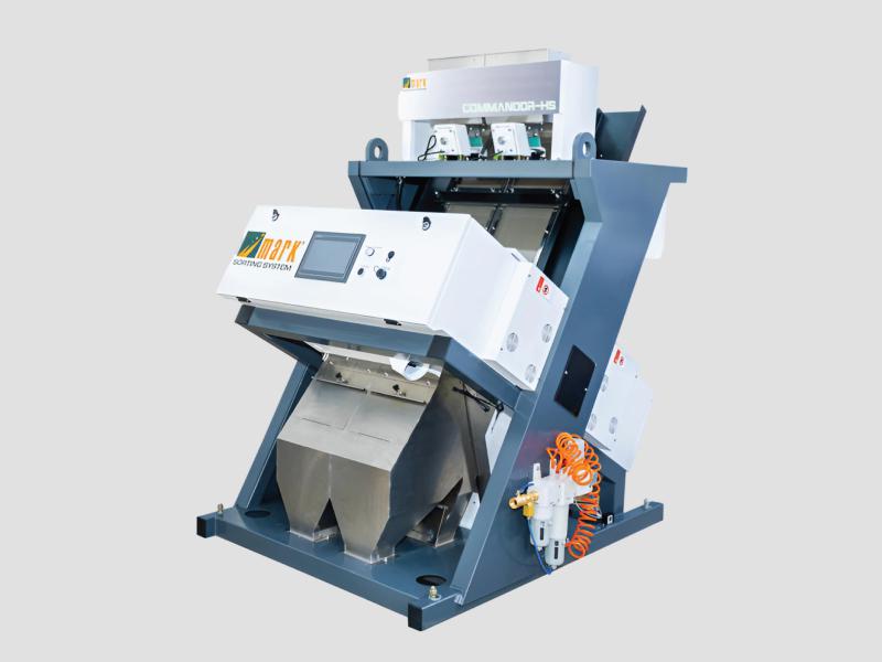 Worm Holes Sorting Machine - Commandor Hs Machine
