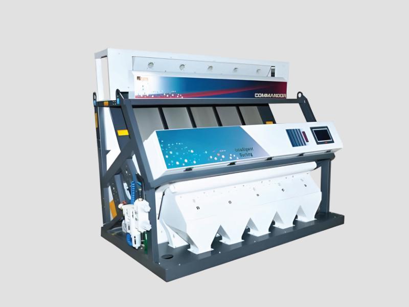 Yellow Mustard Color Sorter - Commandor Color Sorter Chute 1, 2, 3, 4, 5, 6, 7, 8, 10, 12
