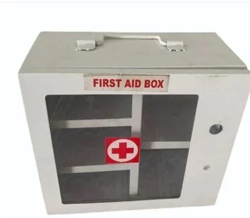 Mild Steel First Aid Box â‚¹ 1,150/PieceGet Latest Price  Minimum Order Quantity: 50 Piece  Type	Wall Mounted Categories	Industr