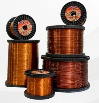 Enameled Copper Winding Wires for Motor and Transformer Use