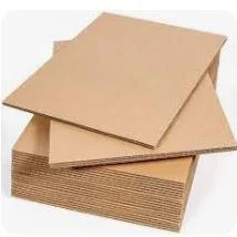 Corrugated Paper Board for Industrial and Commercial Use