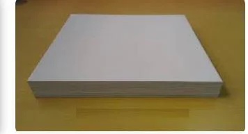 Laminated Paperboard  for Industrial and Commercial Use