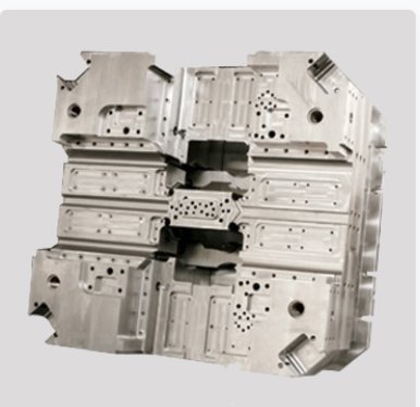 Custom Made Die Casting Mould Bases