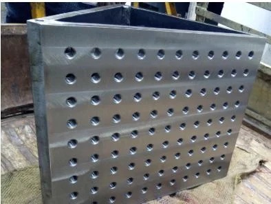 45 Degree Precision Angle Plate for Accurate Valve Body Machining Operations