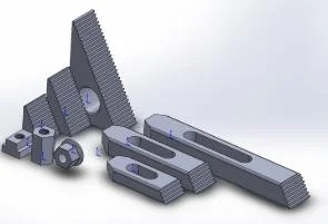 High-Precision Clamping Parts for Industrial Machining, Fixturing, and Assembly Applications