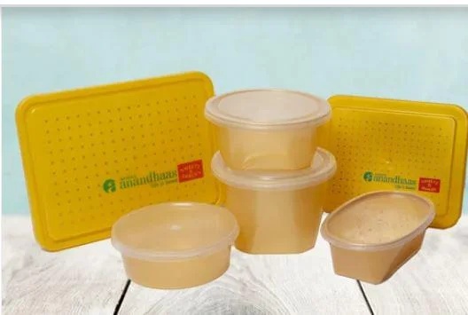 In-Mould Label (IML) Plastic Food Container Multi-Color PP for Food Packaging