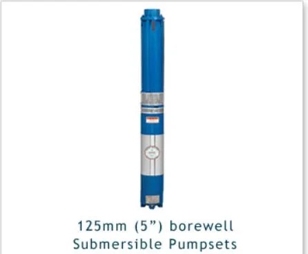 Submersible Pump Cheran Premium 125mm