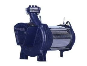 Open Well Submersible Pumpset Single Phase Motor Stainless Steel for Industrial
