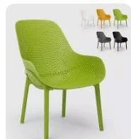 Design Plastic Chair for Indoor and Outdoor Seating