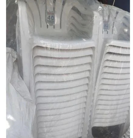 Plastic White Chair for Indoor and Outdoor Seating