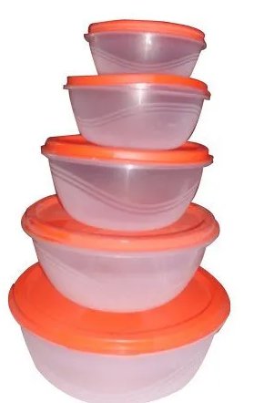 Durable Plastic Kitchenware Set
