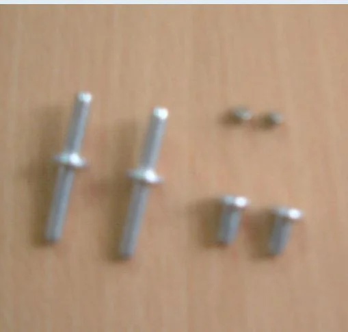 Brass Rivets for Electrical Switches Made of High Conductivity Brass for Appliance and Switchgear Applications