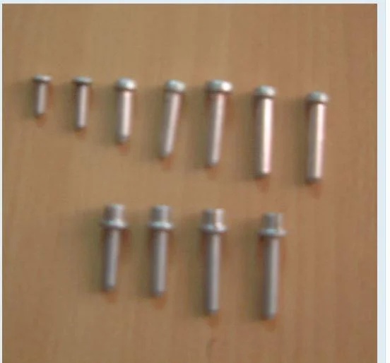 Mild Steel Rivets for Heavy Duty Fastening Made of High Strength Mild Steel for Industrial Applications