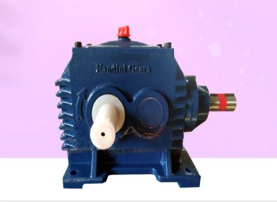 NGH28 Bevel Gearbox 120 RPM for Aquaculture Aerator Drive Systems
