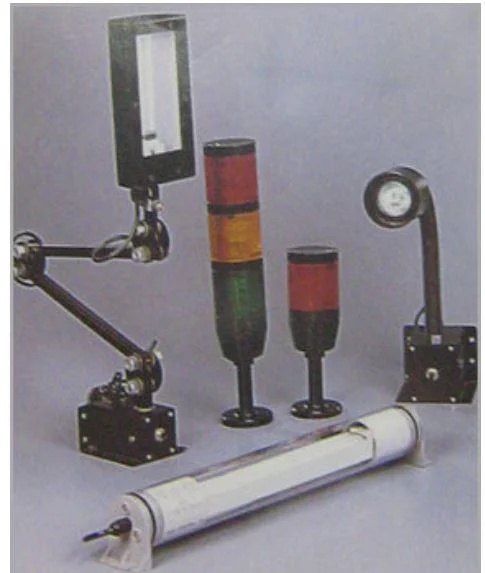 Adjustable Machine Lamps for Textile and Industrial Equipment