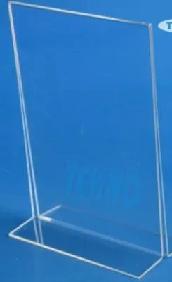 Acrylic Display Stand / Tent Card Holder for Promotional Use