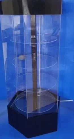Acrylic Rotating Display Stand for Showroom Product Display