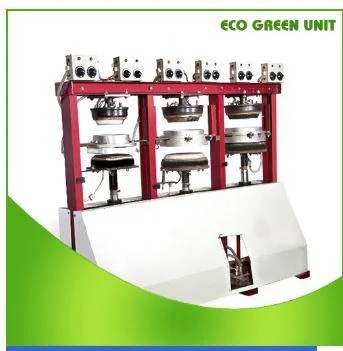 Areca Leaf Plate Making Machine for Ecoâ€‘Friendly Disposable Tableware Production 