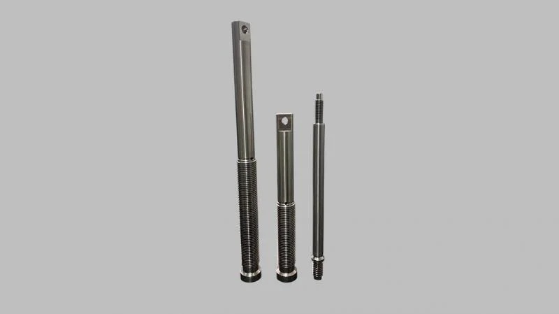Industrial Brass Valve Stems for Hydraulic Systems by Acme
