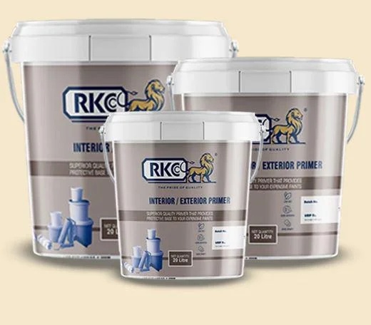 Advanced Water-Based Primer for Interior and Exterior Walls