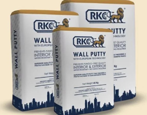 Premium Wall Putty and Waterproof Wall Putty for Interior and Exterior Walls