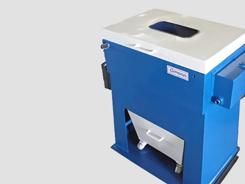 Electrodes Flux Stripping Machine for Welding Electrode Manufacturing