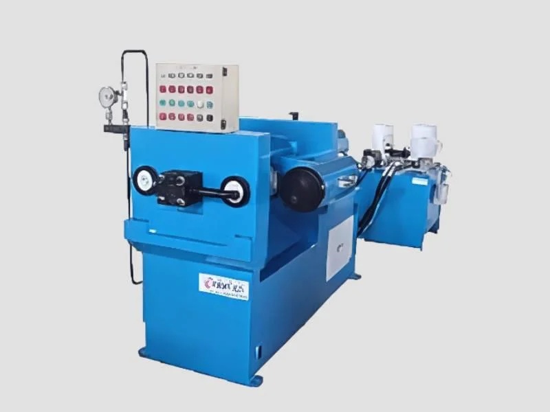 Twin Cylinder Extruder for Welding Electrode Making Machine