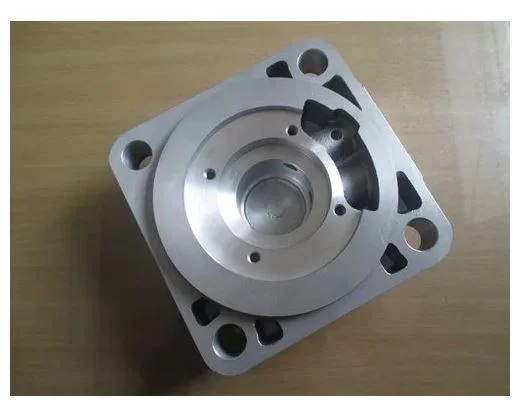 Precision CNC Machine Components High-Grade Steel for Industrial Manufacturing